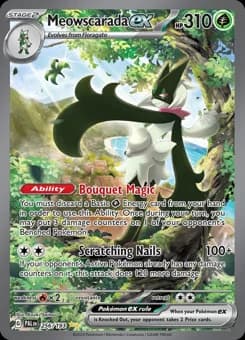 Meowscarada ex Paldea Evolved 256