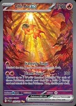 Chi-Yu ex Paldea Evolved 259