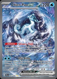 Chien-Pao ex Paldea Evolved 261