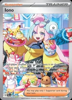 Iono Paldea Evolved 269