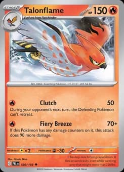 Talonflame Paldea Evolved 30