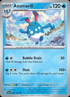 Azumarill Paldea Evolved 45