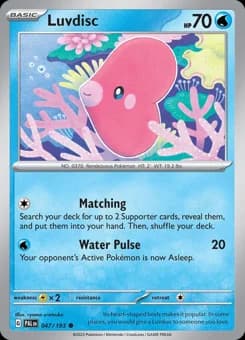 Luvdisc Paldea Evolved 47