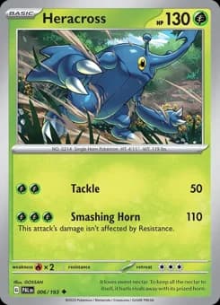 Heracross Paldea Evolved 6