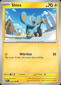 Shinx Paldea Evolved 69