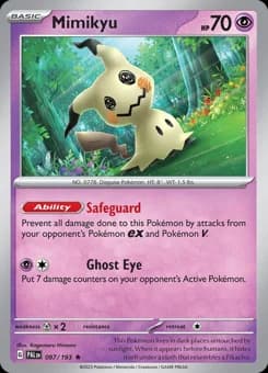 Mimikyu Paldea Evolved 97