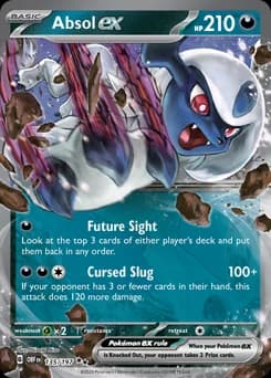Absol ex Obsidian Flames 135