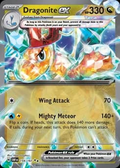 Dragonite ex Obsidian Flames 159
