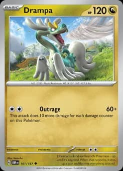 Drampa Obsidian Flames 161