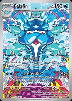 Palafin Obsidian Flames 200