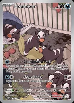 Houndour Obsidian Flames 204