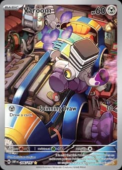 Varoom Obsidian Flames 206
