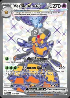 Vespiquen ex Obsidian Flames 212