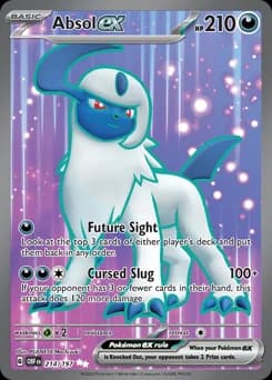 Absol ex Obsidian Flames 214