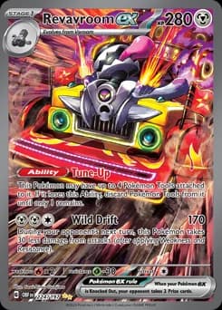 Revavroom ex Obsidian Flames 224