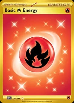 Basic Fire Energy Obsidian Flames 230
