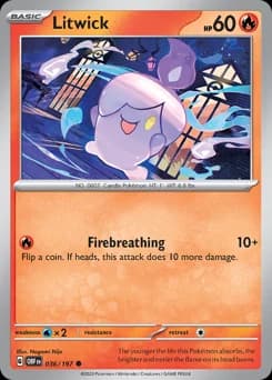 Litwick Obsidian Flames 36