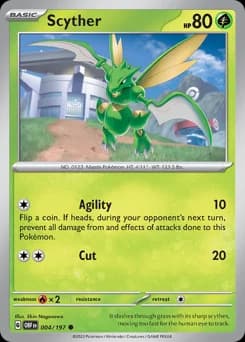 Scyther Obsidian Flames 4