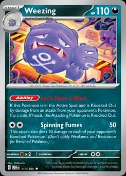Weezing