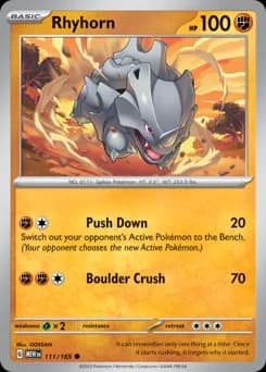 Rhyhorn 151 111