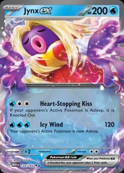 Jynx ex 151 124