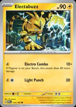 Electabuzz 151 125