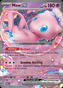Mew ex 151 151
