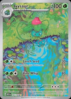 Ivysaur 151 167