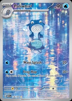 Poliwhirl 151 176