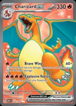 Charizard ex 151 183