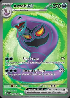 Arbok ex 151 185