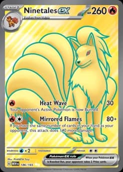 Ninetales ex 151 186