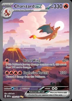 Charizard ex 151 199