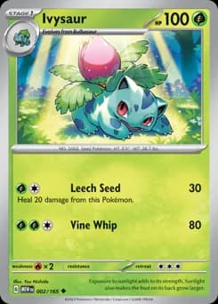 Ivysaur 151 2