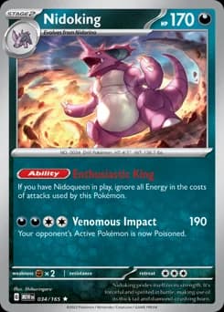 Nidoking 151 34