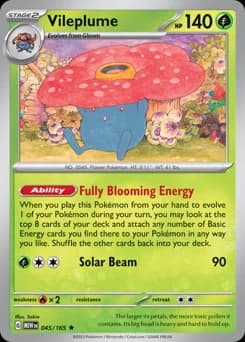 Vileplume 151 45