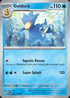 Golduck 151 55