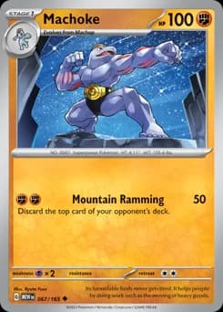 Machoke 151 67