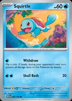 Squirtle 151 7