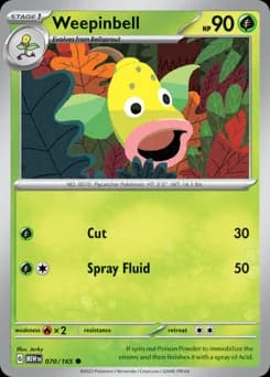 Weepinbell 151 70