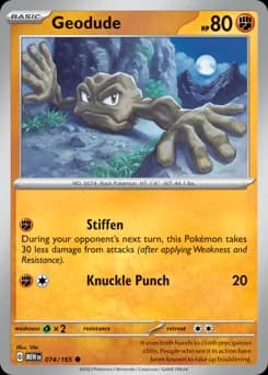 Geodude 151 74