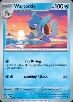 Wartortle 151 8