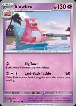 Slowbro 151 80