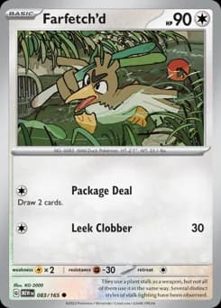 Farfetch'd 151 83