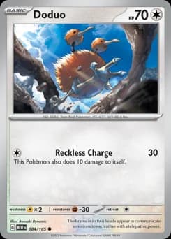 Doduo 151 84