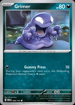 Grimer 151 88