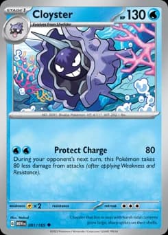 Cloyster 151 91
