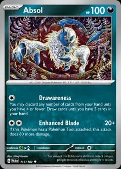 Absol Paradox Rift 113