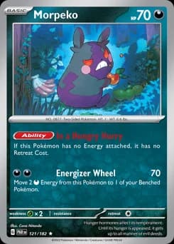 Morpeko Paradox Rift 121