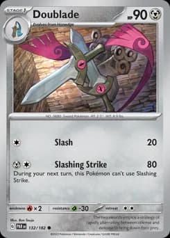 Doublade Paradox Rift 132
